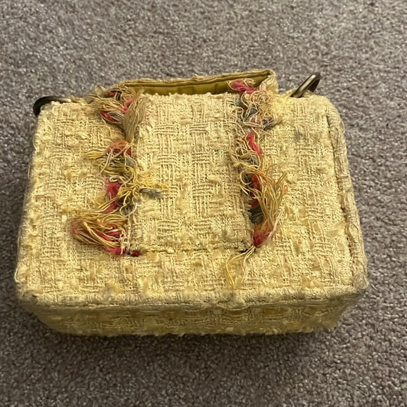 Kooreloo printed yellow bag - Picture 4 of 4